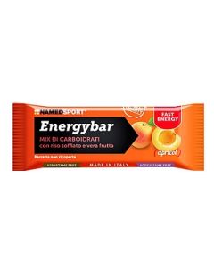 Named Energybar Apricot albicocca barretta energetica 35 grammi 