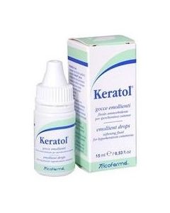 KERATOL GOCCE EMOLLIENTI 15ML 