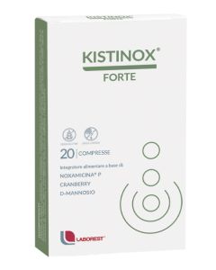 Kistinox Forte integratore per le vie urinarie 20 compresse 