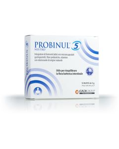 Probinul 5 Neutro Integratore simbiotico 12 bustine 