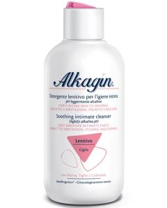 Alkagin Detergente Intimo Lenitivo Alcalino 400 ml 