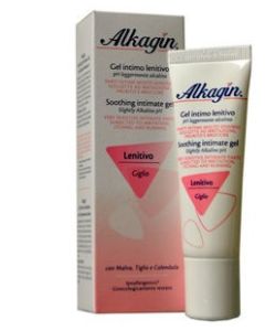 Alkagin Gel Intimo Lenitivo con Giglio a pH Leggermente Alcalino 30 ml 