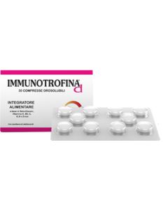 Immunotrofina integratore per le difese immunitarie 30 compresse 