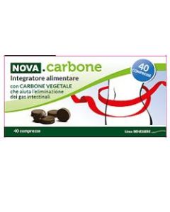 NOVA CARBONE VEGETALE 40CPR 