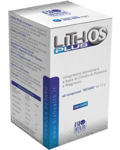 Lithos Plus Integratore Alimentare 60 Compresse 