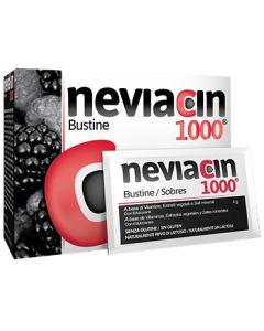 Neviacin 1000 integratore alimentare 20 Bustine 