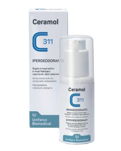 Ceramol Iperdeodorante 75 ml 