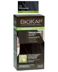 Biokap Nutricolor Tinta capelli Nero naturale 1.0