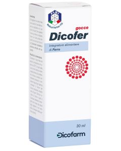 Dicofer Gocce integratore a base di ferro 30 Ml 