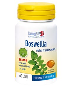 LongLife Boswellia Integratore articolazioni 60 Capsule 