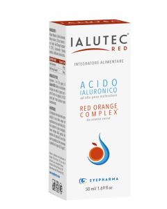 Ialutec Red integratore a base di acido ialuronico 50 Ml 