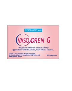 Vasodren G integratore alimentare 40 Compresse 