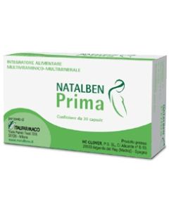 Natalben Prima integratore per la gravidanza 30 Capsule 