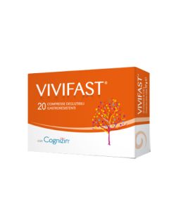 Vivifast prodotto nutraceutico 20 compresse 