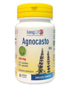 LongLife Agnocasto Integratore ciclo mestruale 60 Capsule 