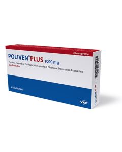 Poliven plus 30 compresse- integratore per il microcircolo