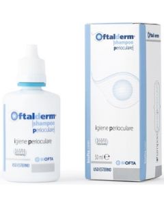 Oftalderm Shampoo oculare 50 ml 