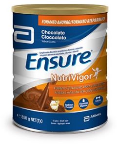 Ensure Nutrivigor integratore energetico in polvere gusto cioccolato 850 gr