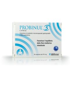 Probinul 5 integratore di probiotici 30 capsule 