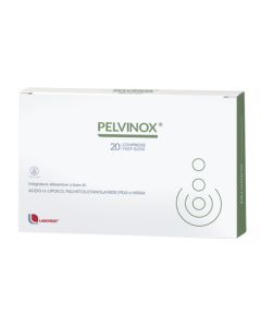 Pelvinox Integratore a base di acido alfa-lipoico 20 Compresse 