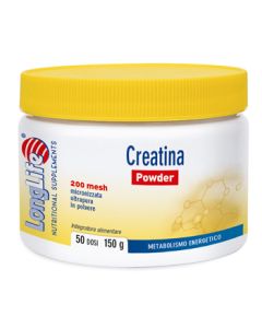 LongLife Powder Creatina Micron In Polvere Integratore 150 g 