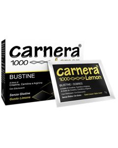 Carnera 1000 Lemon integratore di creatina 18 Bustine 