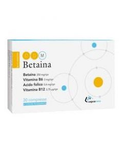DDM Betaina integratore con betaina e vitamine del gruppo B 30 compresse 