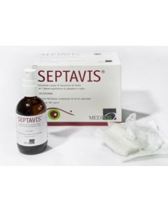 Septavis soluzione sterile pulizia oculare 50 ml + 50 garze TNT sterili 