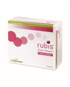 Rubis integratore alimentare 14 bustine 