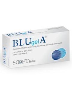 Sooft Blu Gel A Monodose Gocce Oculari **