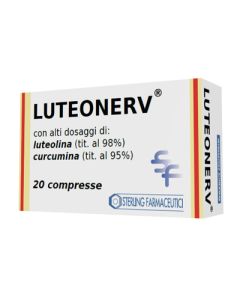 Luteonerv integratore per la memoria 20 compresse 