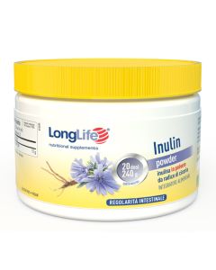 LongLife Inulina Powder Integratore Benessere Intestinale 240 g 