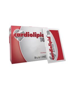 Cardiolipid Plus 10 integratore a base d riso rosso 20 bustine 