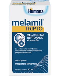 Melamil TRIPTO integratore per il sonno 30 ml 