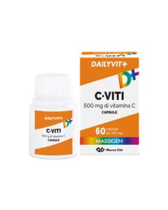 Massigen C Viti Integratore vitamina c 60 Capsule 