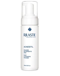 Rilastil Acnestil Mousse detergente viso pelle mista e grassa 150 ml 