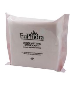 Euphidra Salviettine Struccanti 20 pezzi 