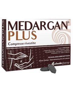 Medargan Plus integratore per la regolare motilità 30 Compresse 