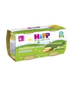 Hipp Biologico Omogeneizzato Zucchiene e Patate 2x80g 