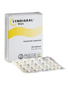 Named Lymdiaral Dren Integratore Drenante 60 Compresse