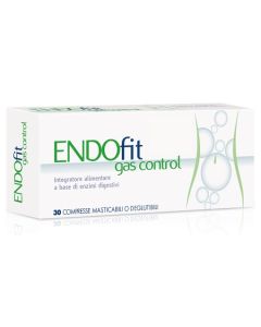 Endofit Gas Control integratore per i processi digestivi 30 compresse da 450 Mg 