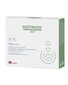 Laborest Kistinox Act integratore per vie urinarie 14 bustine 