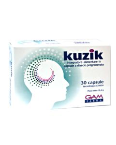 Kuzik integratore a base di kudzu 30 compresse 