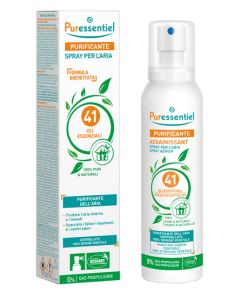 Puressentiel Spray Purificante per l'Aria 41 Oli Essenziali 200 ml 