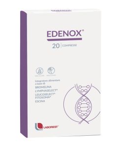 Edenox integratore per il microcircolo 20 compresse 