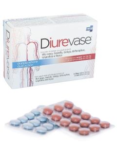 DIUREVASE 60CPR 750MG 