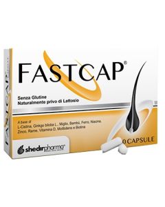 Fastcap integratore per capelli 30 Caspule 