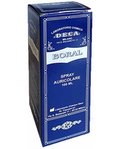 Boral Spray Auricolare 100 ml **