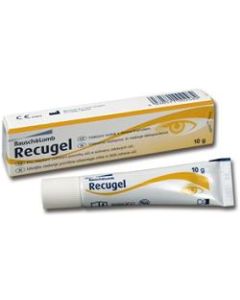 Recugel gel leggero e rinfrescante per occhi 10 gr 