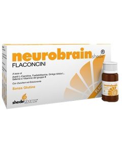 Nurobrain Integratore per la memoria 10 flaconcini 